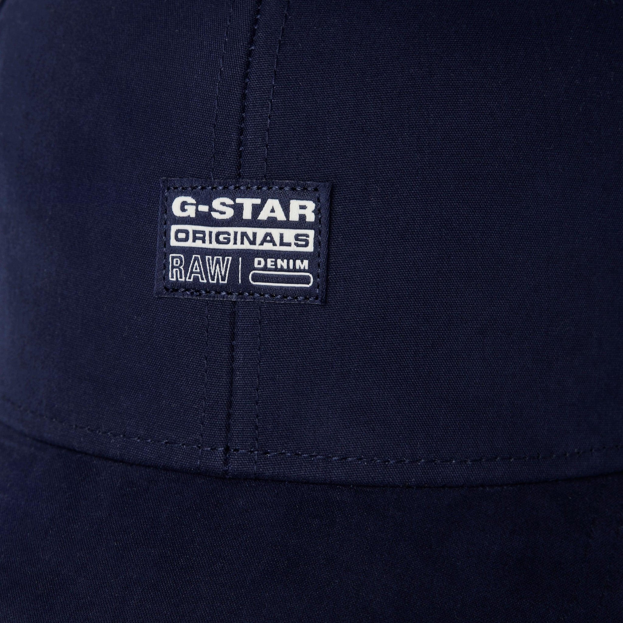 Gorra G-STAR Originals Baseball Sartho Blue - ECRU