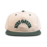 Gorra Green Dudes - ECRU