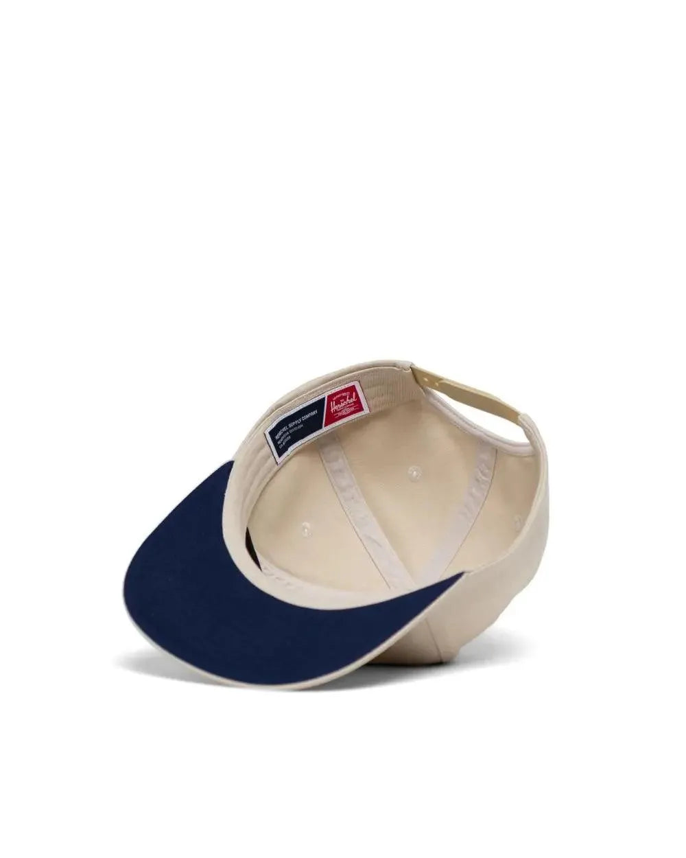 Gorra Herschel Scout Pelican Peacoat - ECRU