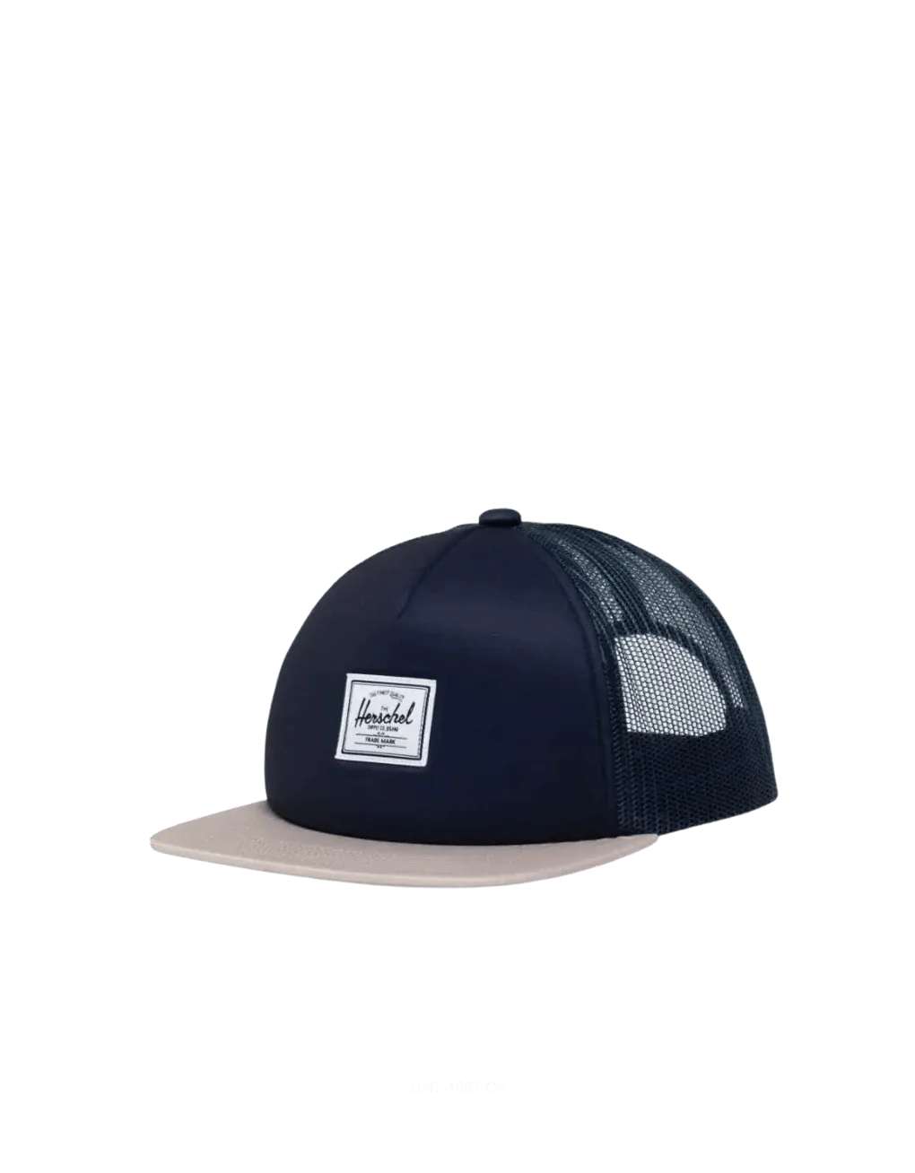 Gorra Herschel Whaler Mesh Peacoat Pelican - ECRU
