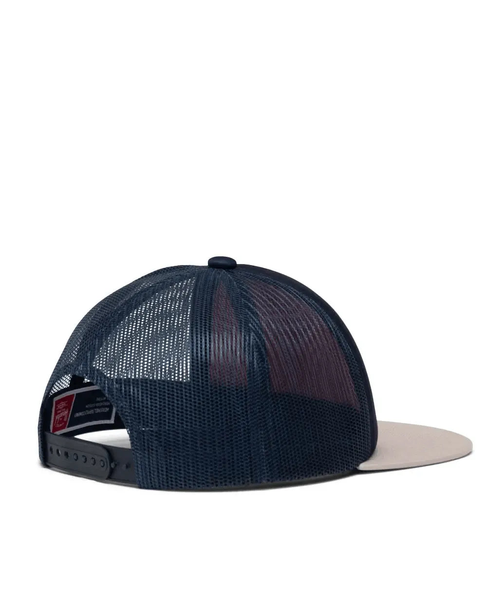 Gorra Herschel Whaler Mesh Peacoat Pelican - ECRU