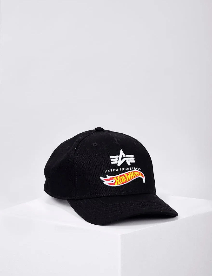 Gorra Hot Wheels Flag - ECRU