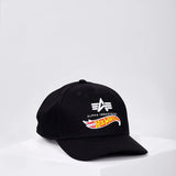 Gorra Hot Wheels Flag - ECRU
