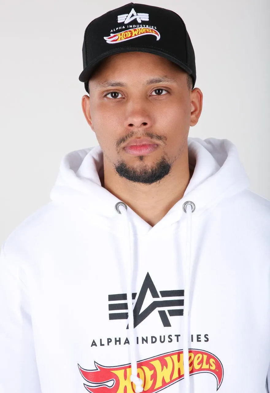 Gorra Hot Wheels Flag - ECRU