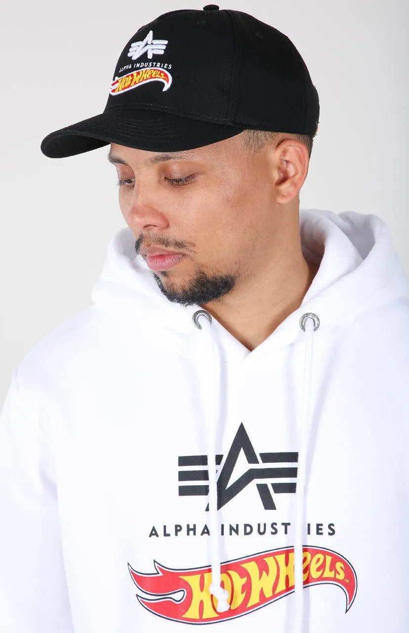 Gorra Hot Wheels Flag - ECRU