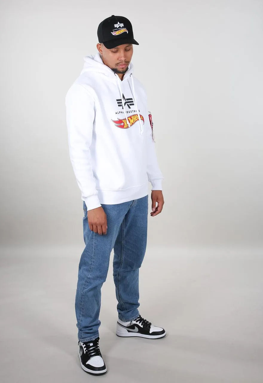 Gorra Hot Wheels Flag - ECRU