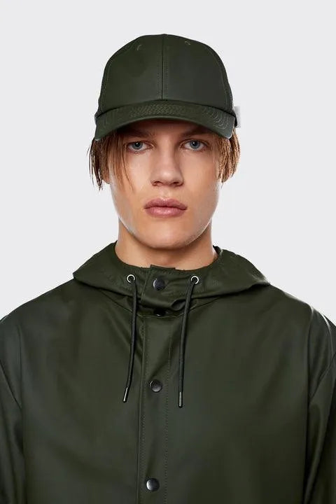 Gorra Impermeable Green - ECRU