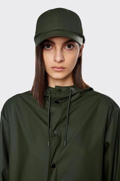 Gorra Impermeable Green - ECRU