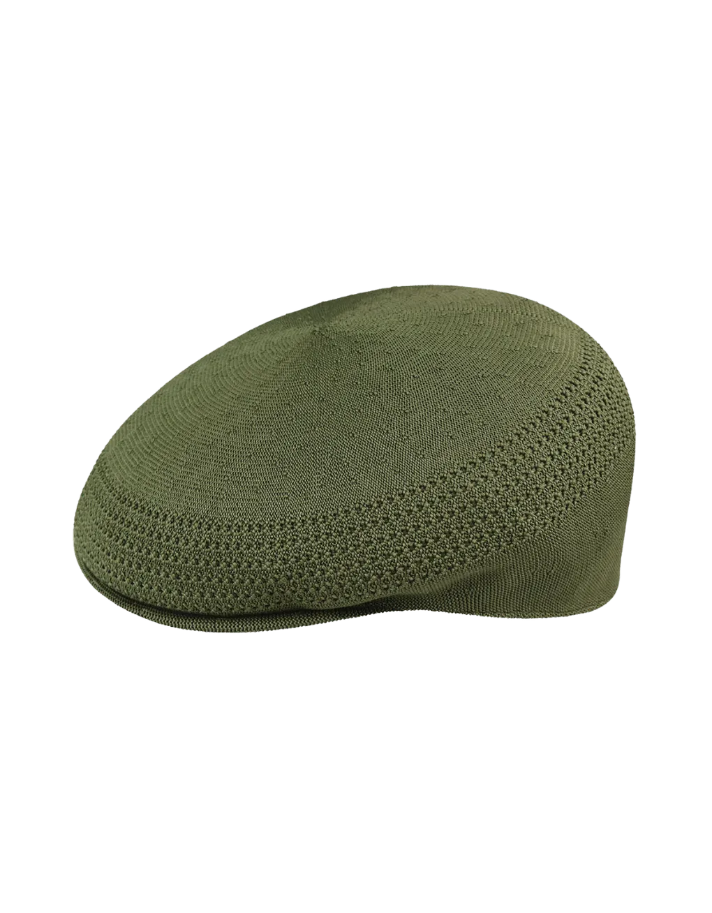 Gorra Kangol Tropic 504 Ventair Green - ECRU