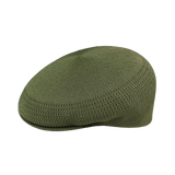 Gorra Kangol Tropic 504 Ventair Green - ECRU