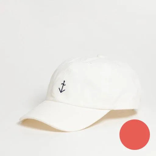Gorra La Paz Santos Spiced Coral + Ecru - ECRU