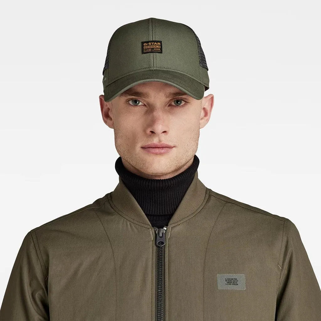 Gorra Military Baseball - ECRU