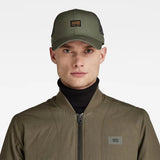 Gorra Military Baseball - ECRU