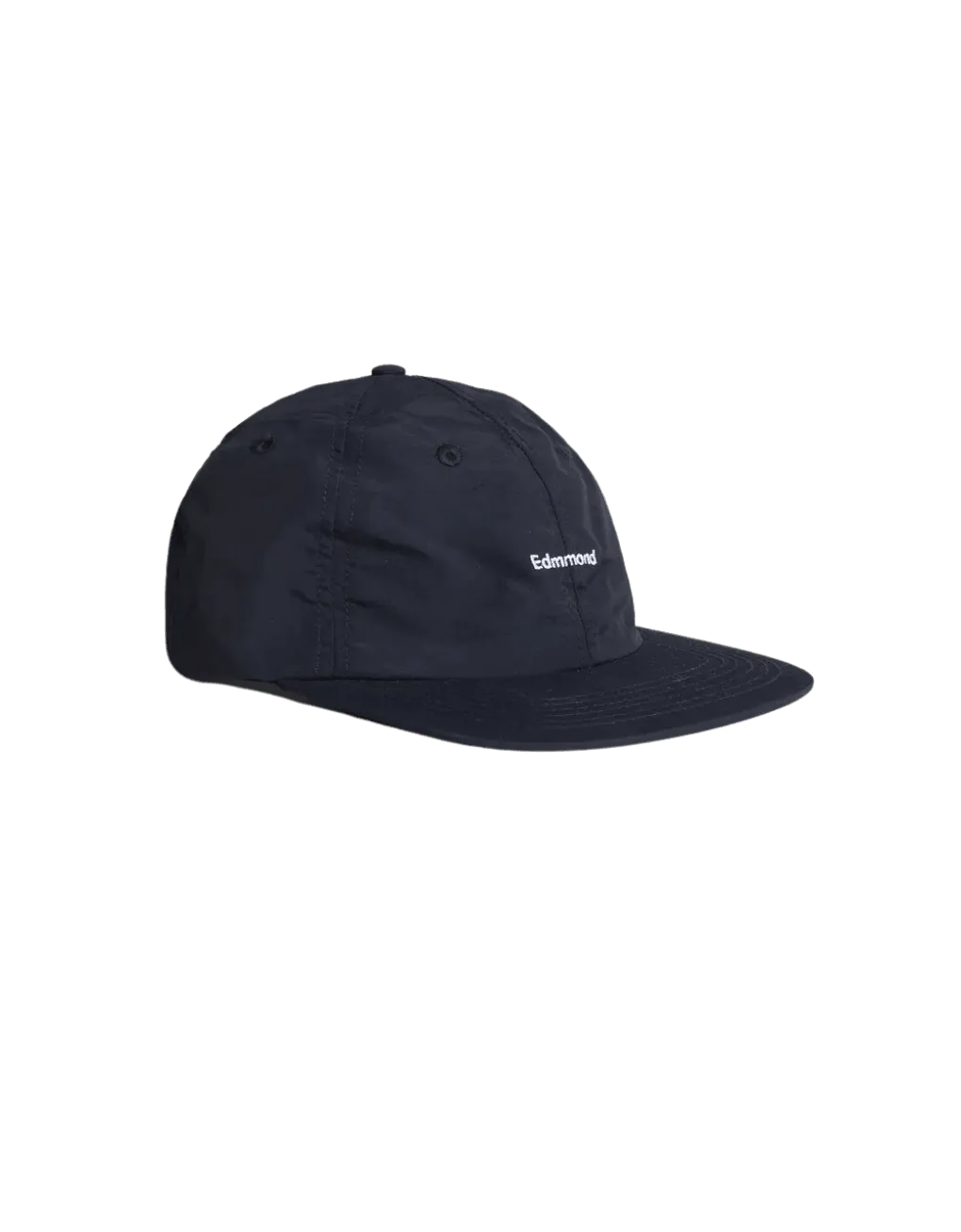 Gorra Mini Logo Plain Navy BORDADO ROJO - ECRU