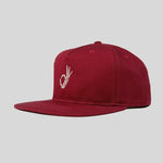 Gorra Okay Roja - ECRU