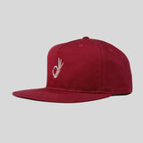 Gorra Okay Roja - ECRU