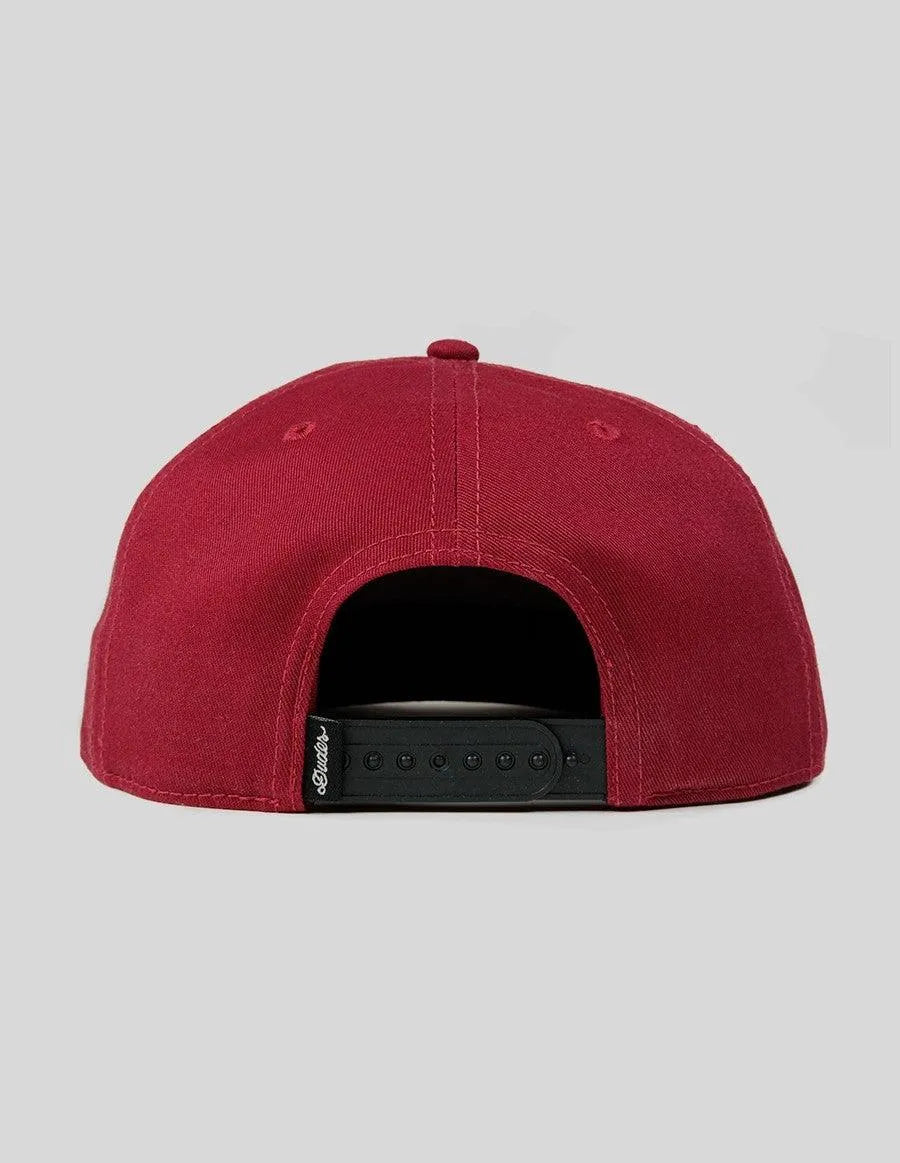 Gorra Okay Roja - ECRU