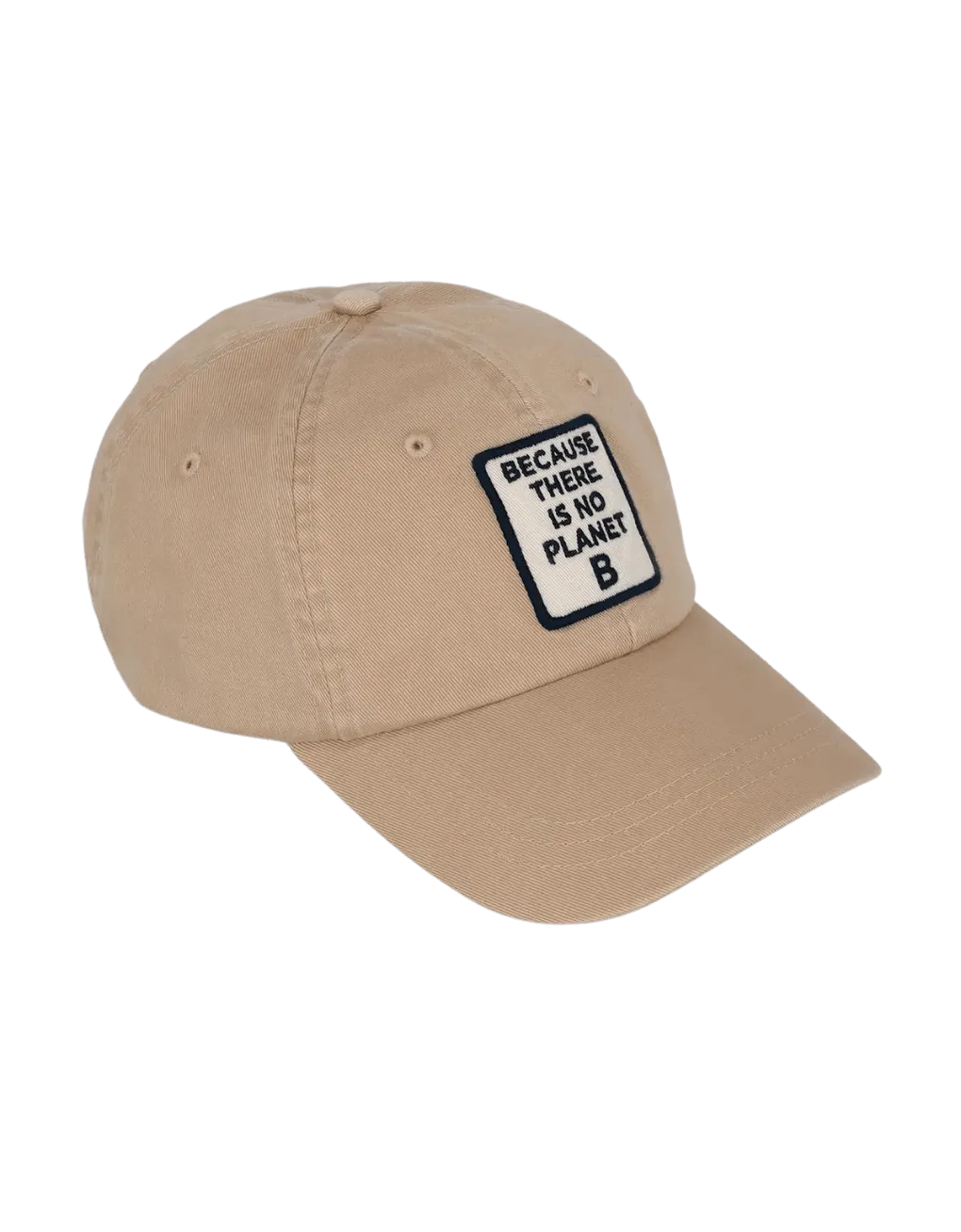 Gorra Patch Beige - ECRU