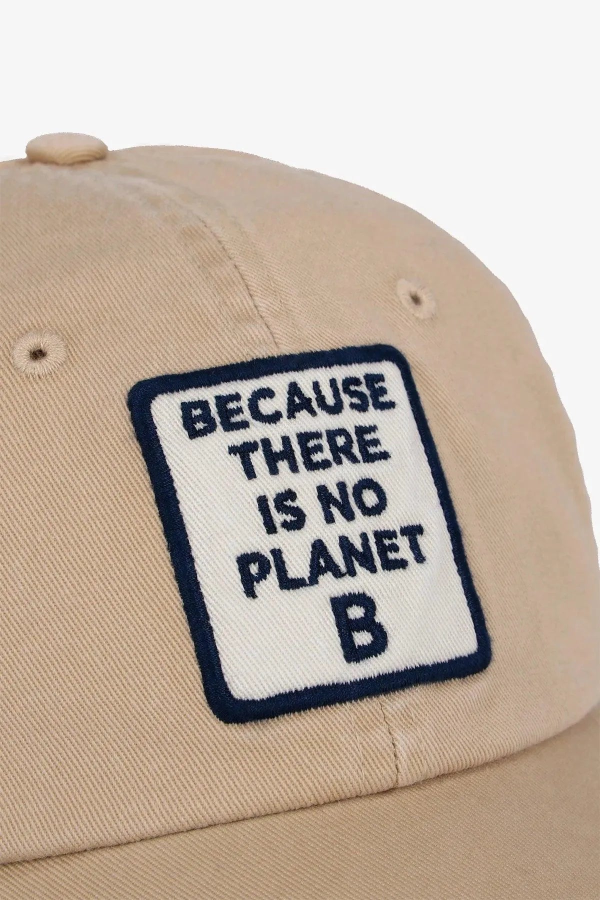 Gorra Patch Beige - ECRU