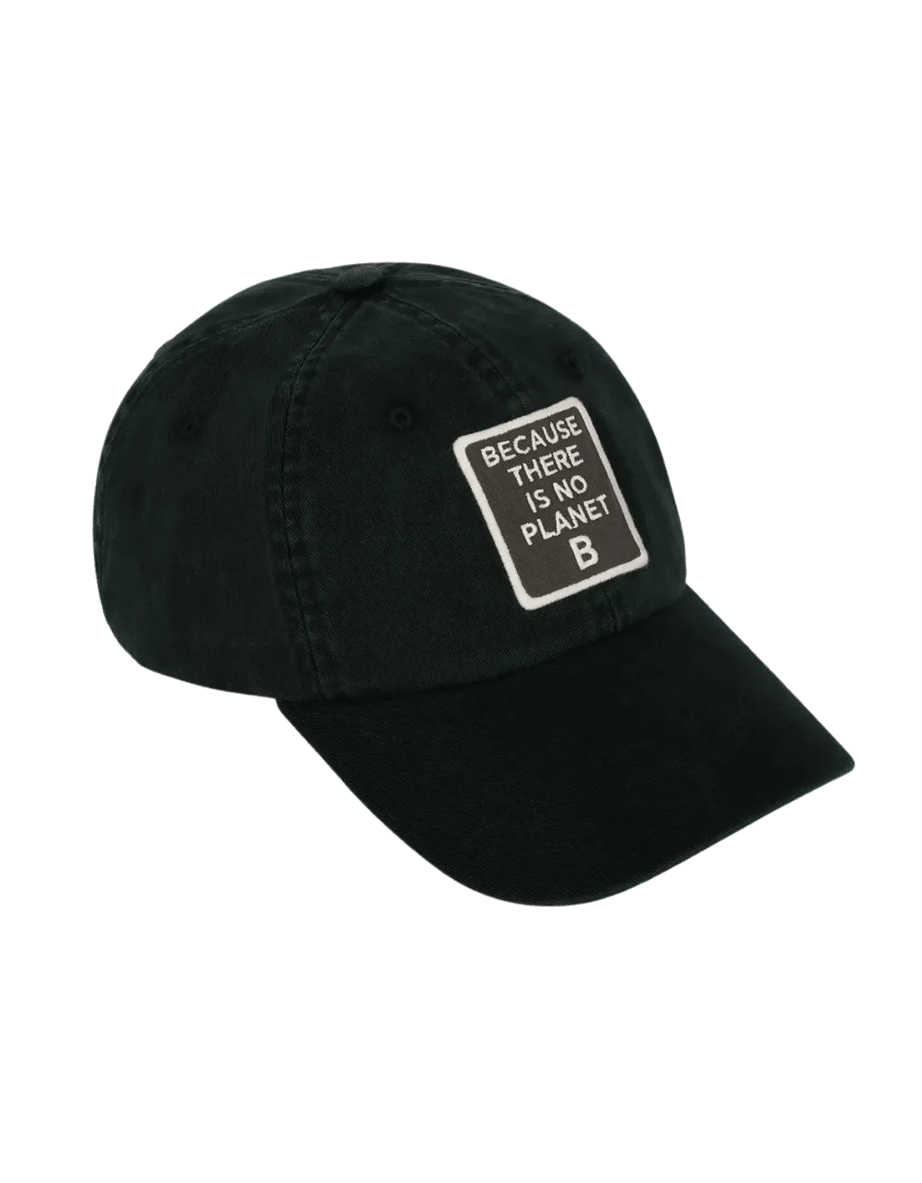 Gorra Patch Negra - ECRU