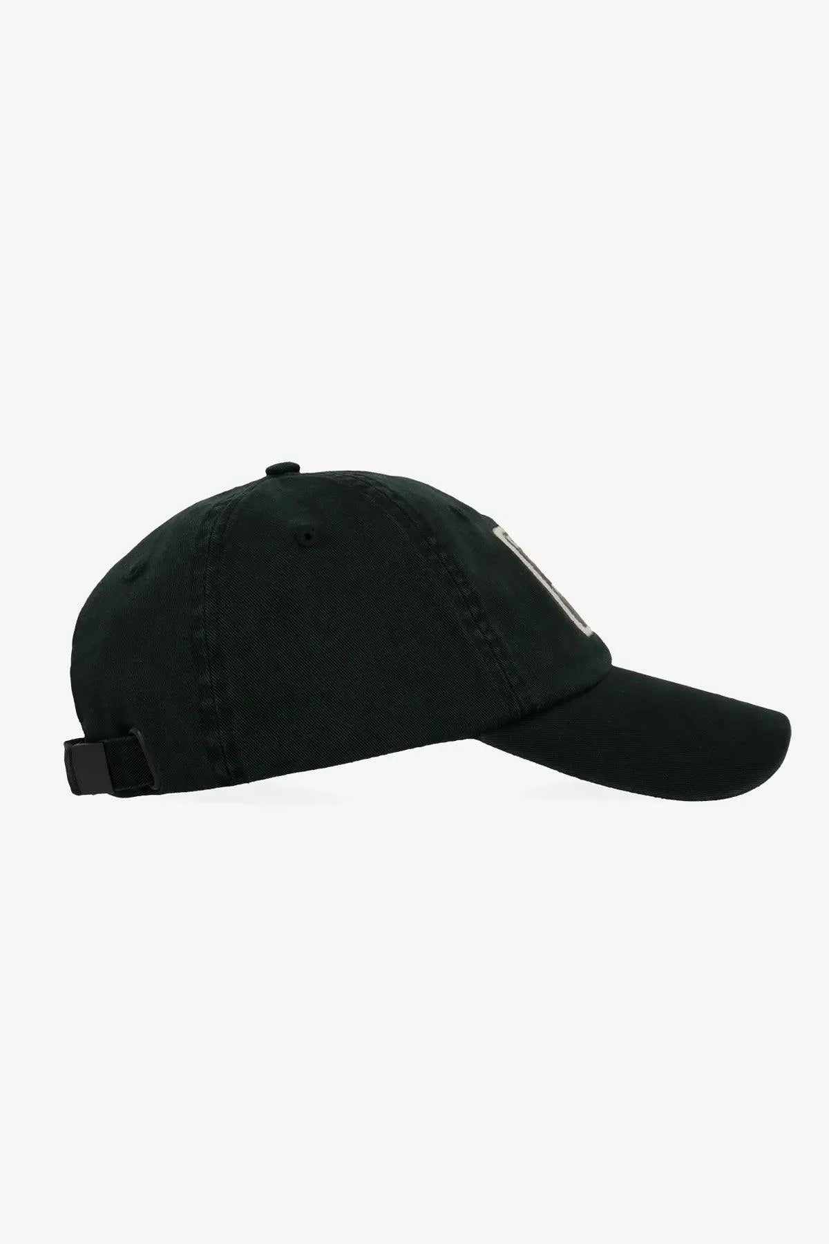 Gorra Patch Negra - ECRU