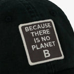 Gorra Patch Negra - ECRU