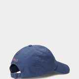 Gorra Ralph Lauren con Visera de Algodón Azul - ECRU