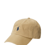 Gorra Ralph Lauren con visera de tela de chino de algodón - ECRU
