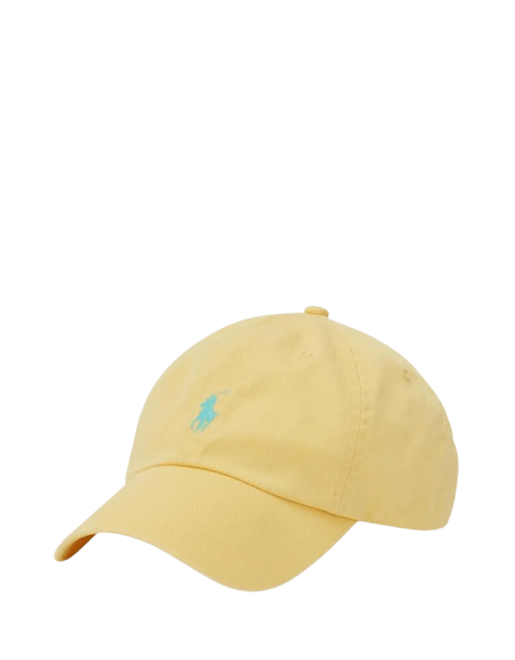 Gorra Ralph Lauren con visera de tela de chino de algodón - ECRU