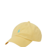 Gorra Ralph Lauren con visera de tela de chino de algodón - ECRU