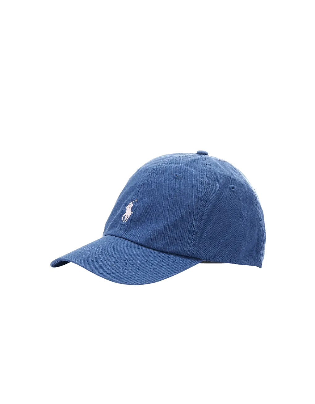 Gorra Ralph Lauren con visera de tela de chino de algodón - ECRU