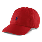 Gorra Ralph Lauren con visera de tela de chino de algodón - ECRU