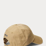 Gorra Ralph Lauren con visera de tela de chino de algodón - ECRU