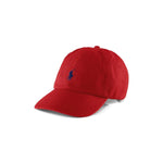 Gorra Ralph Lauren con visera de tela de chino de algodón - ECRU
