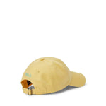 Gorra Ralph Lauren con visera de tela de chino de algodón - ECRU