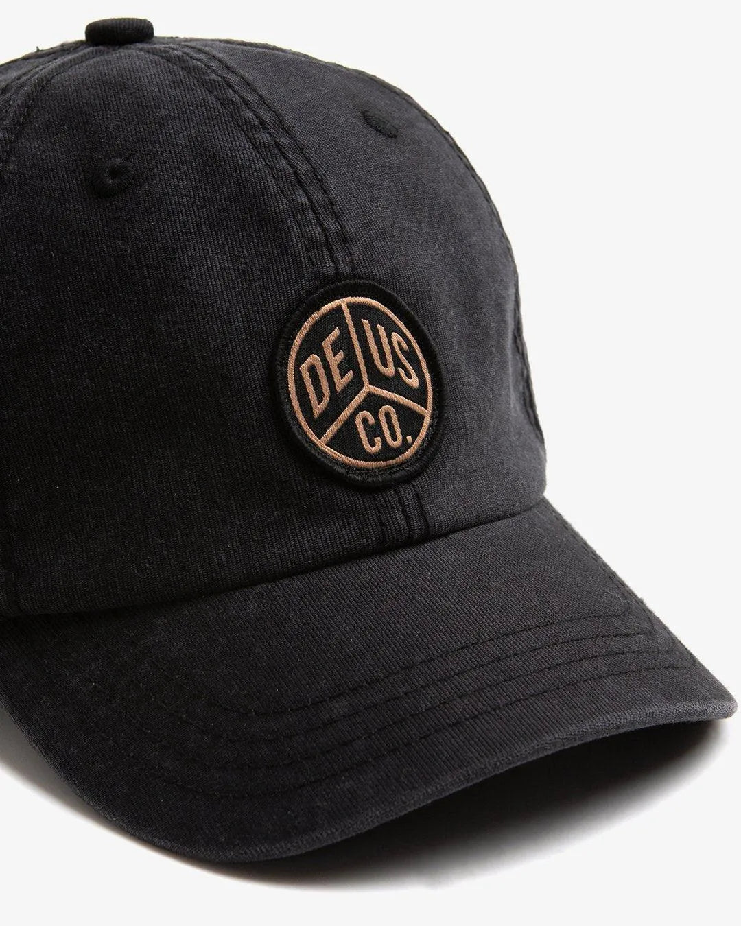 Gorra Raul Black - ECRU