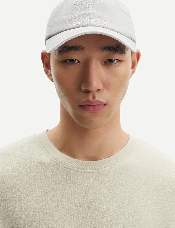 Gorra Samsøe Samsøe 14663 Agate Gray - ECRU