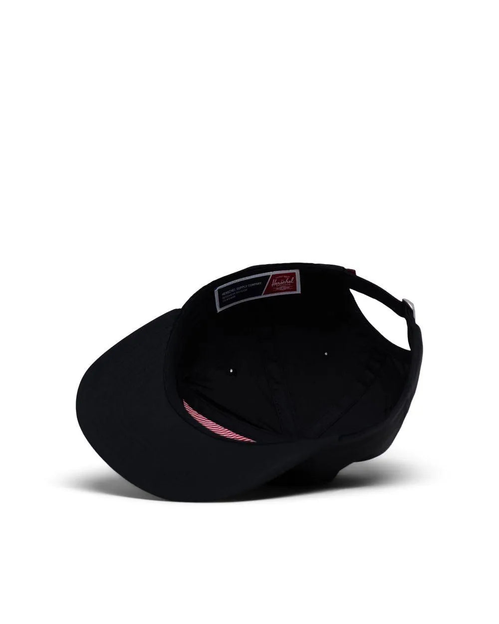 Gorra Scout Rubber Patch Black Wrinkled Nylon - ECRU