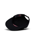 Gorra Scout Rubber Patch Black Wrinkled Nylon - ECRU