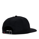 Gorra Scout Rubber Patch Black Wrinkled Nylon - ECRU