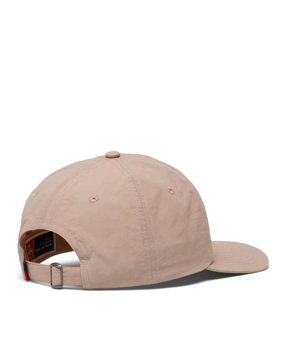 Gorra Scout Rubber Patch Light Taupe Wrinkled Nylon - ECRU