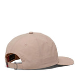 Gorra Scout Rubber Patch Light Taupe Wrinkled Nylon - ECRU