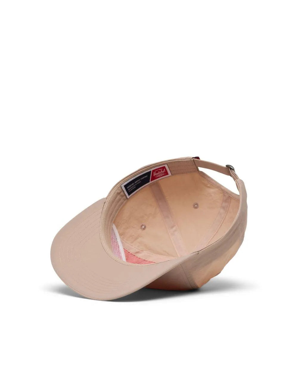 Gorra Scout Rubber Patch Light Taupe Wrinkled Nylon - ECRU