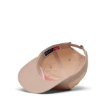 Gorra Scout Rubber Patch Light Taupe Wrinkled Nylon - ECRU