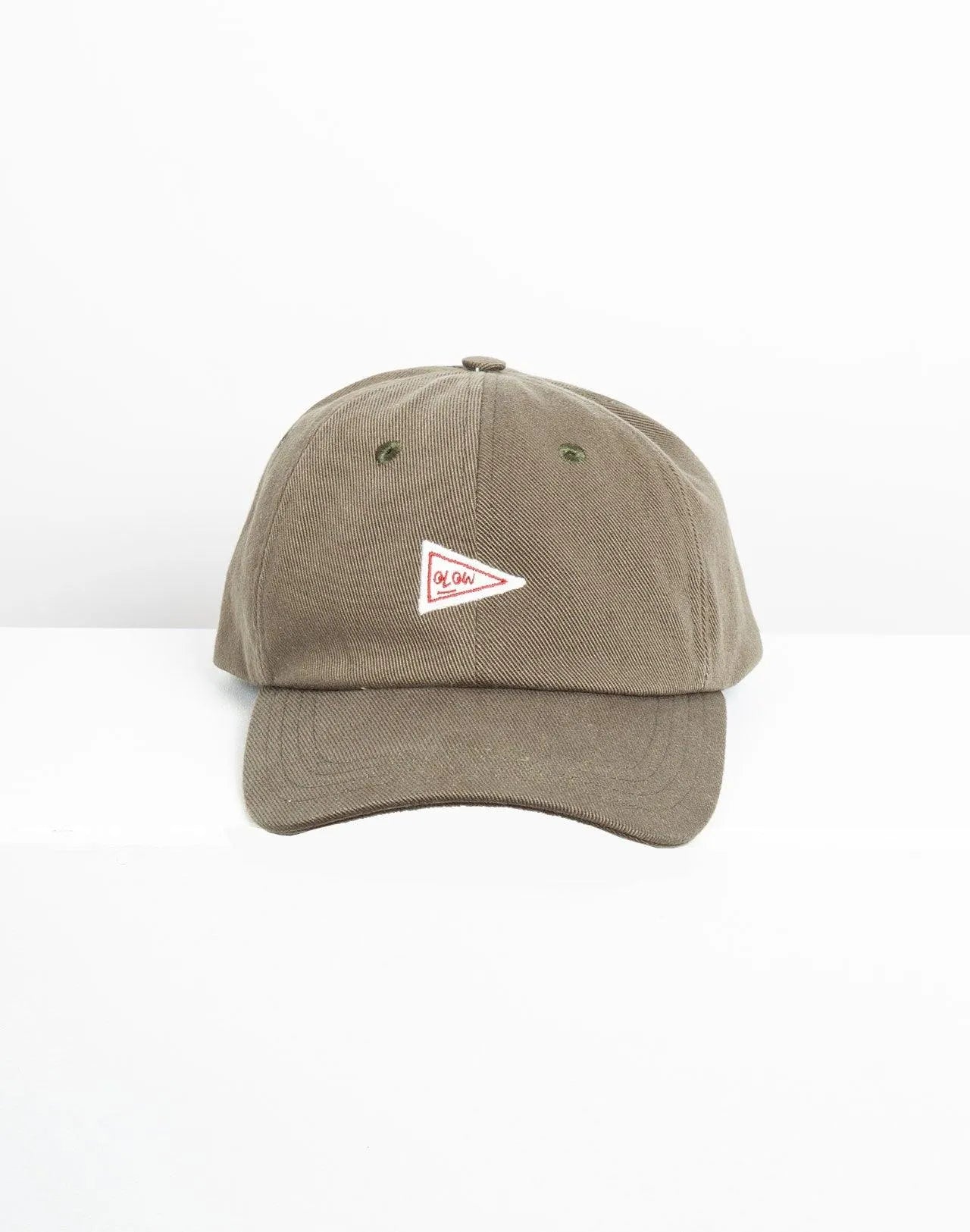 Gorra Sixpa Olive - ECRU