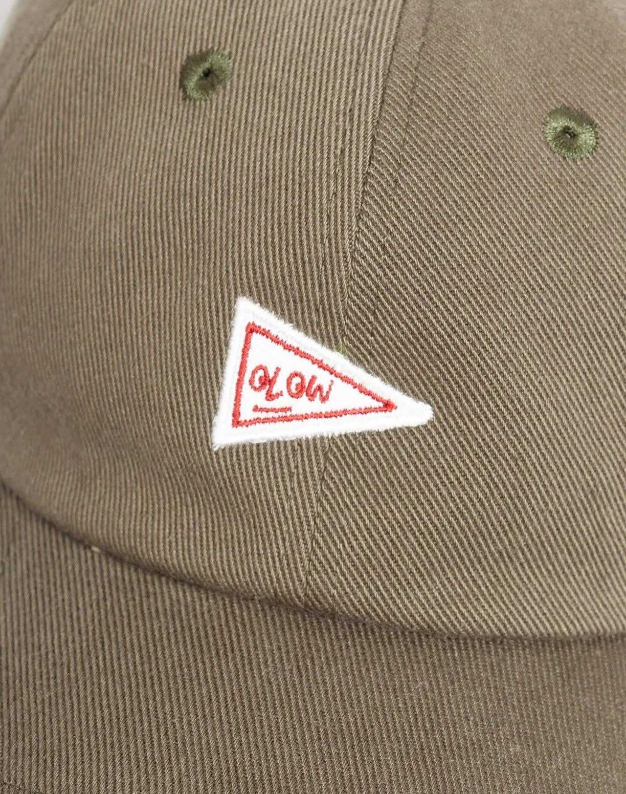Gorra Sixpa Olive - ECRU