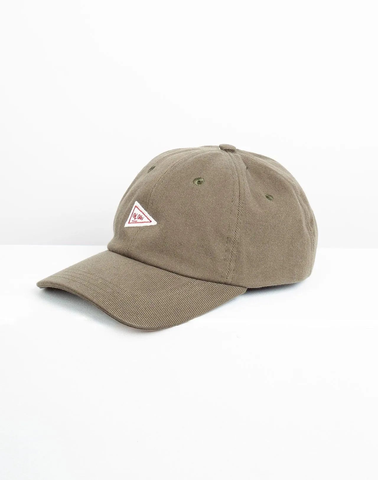 Gorra Sixpa Olive - ECRU