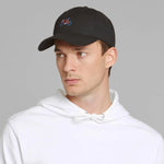 Gorra Snapback Cap Stitch Bike Negra - ECRU