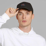 Gorra Snapback Cap Stitch Bike Negra - ECRU