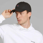 Gorra Snapback Cap Stitch Bike Negra - ECRU